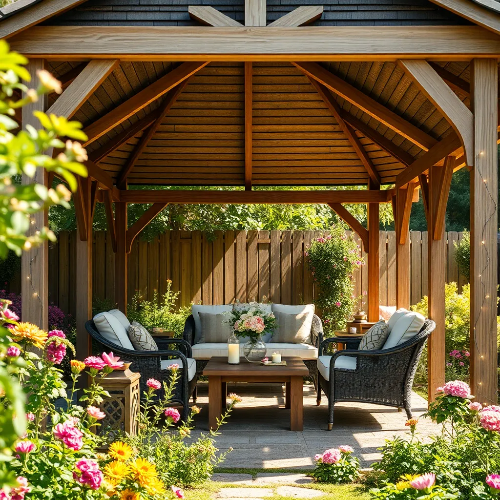 Arrange Comfortable Seating Areas