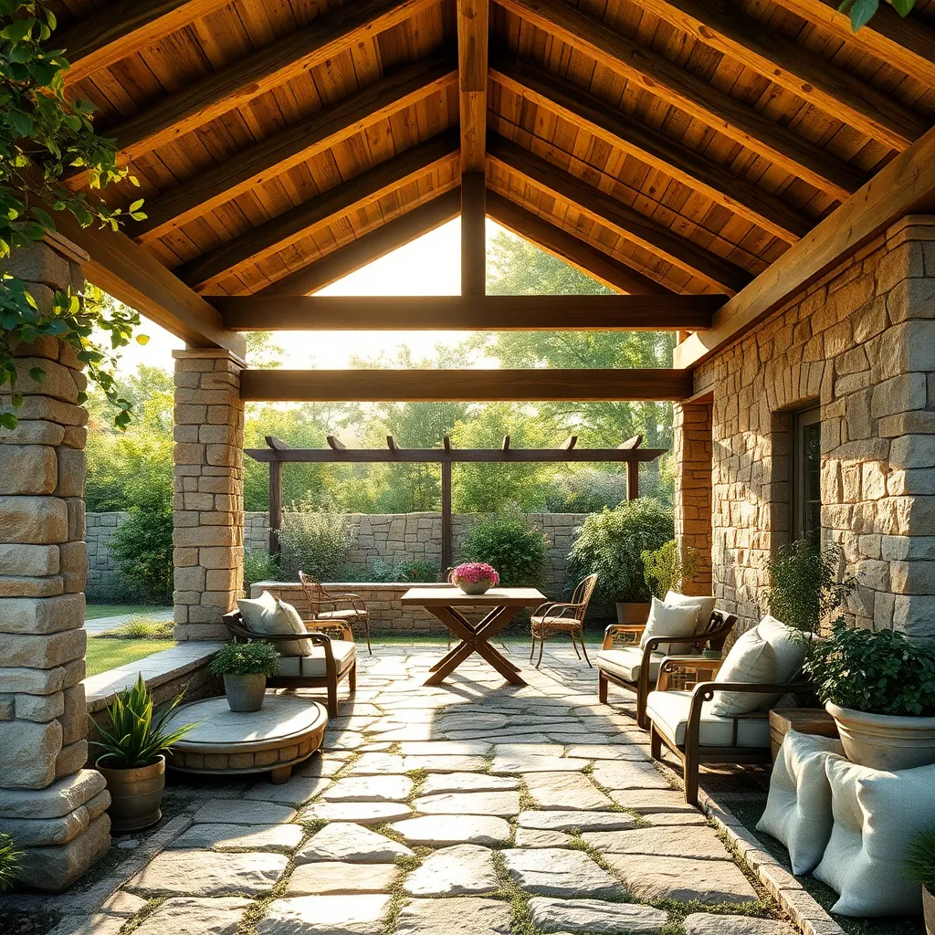 Utilize Natural Stone Foundations
