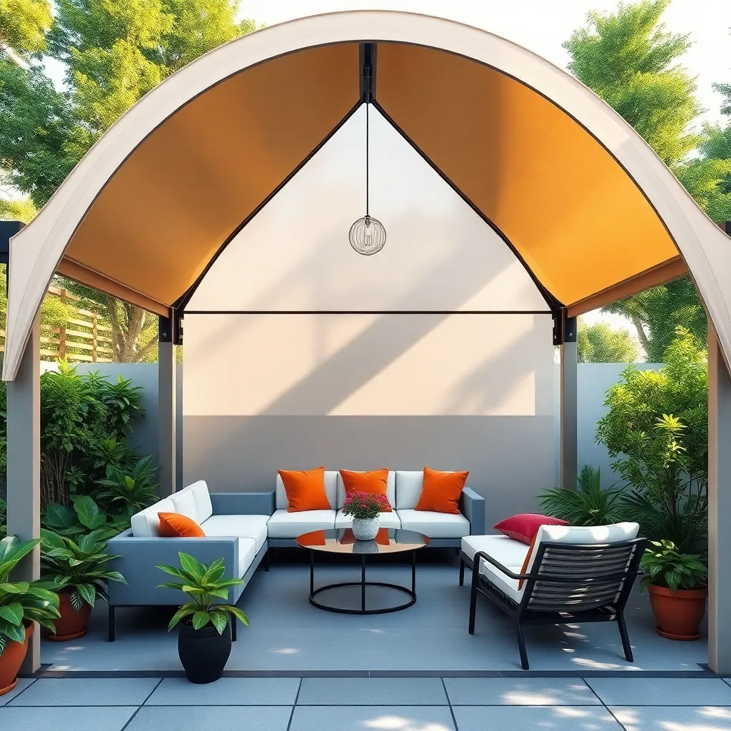 Stylish Canopy Options for Yards