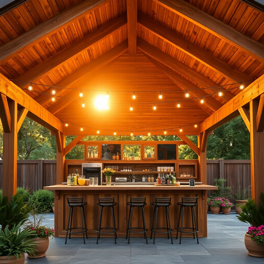 Set Up a Refreshment Station