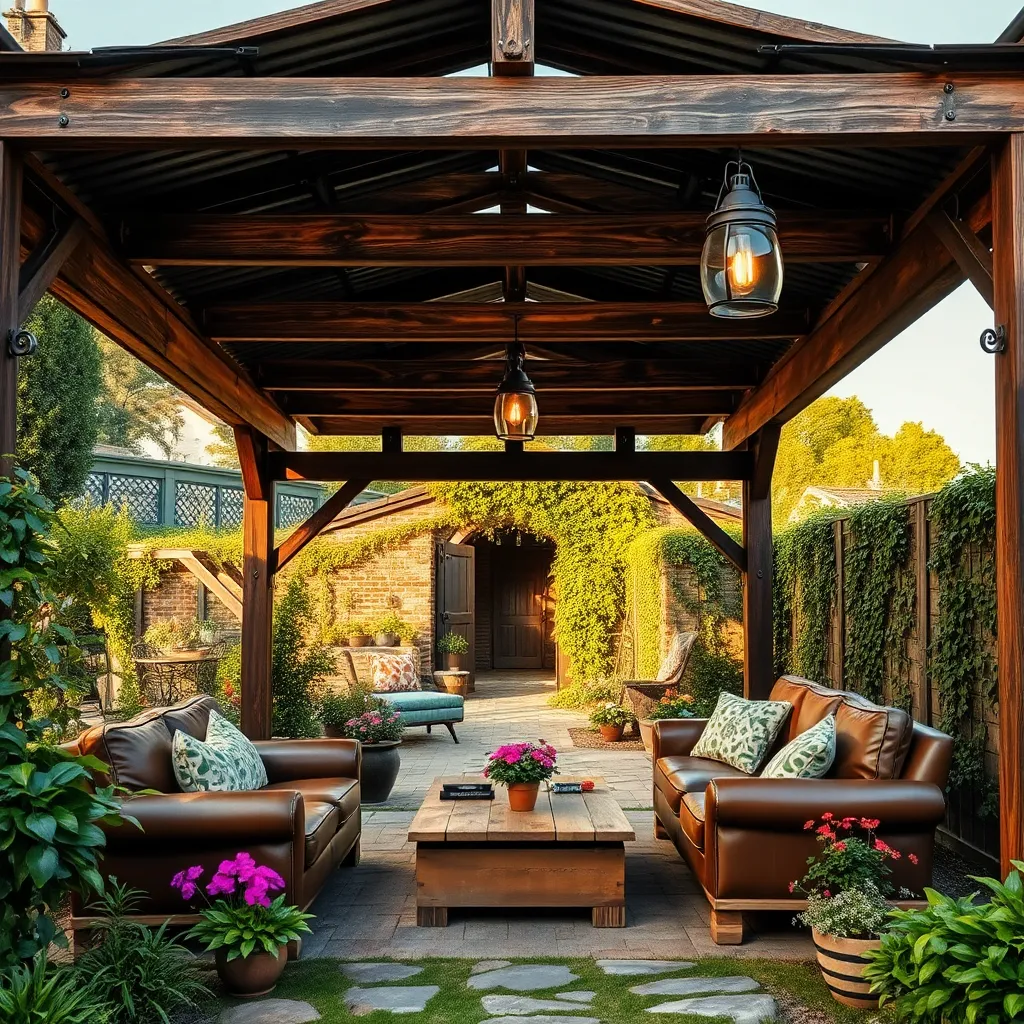Add Vintage-Style Metal Accents