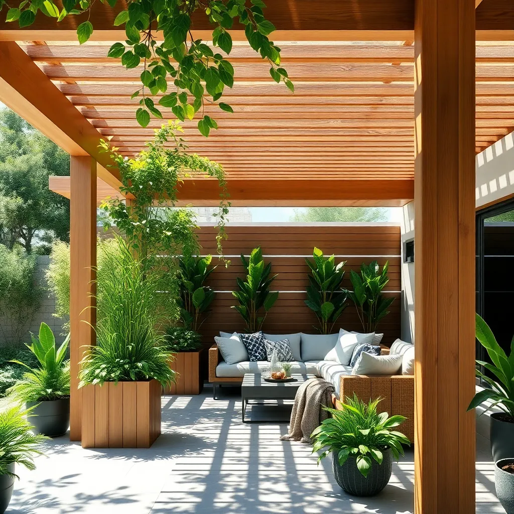 Position Freestanding Planter Walls