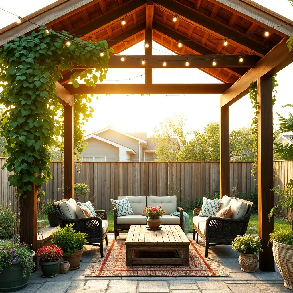 Install Roof and Finishing Touches