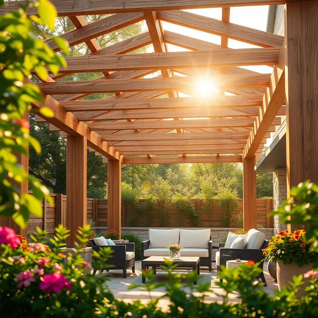 Attach Crossbeams and Rafters