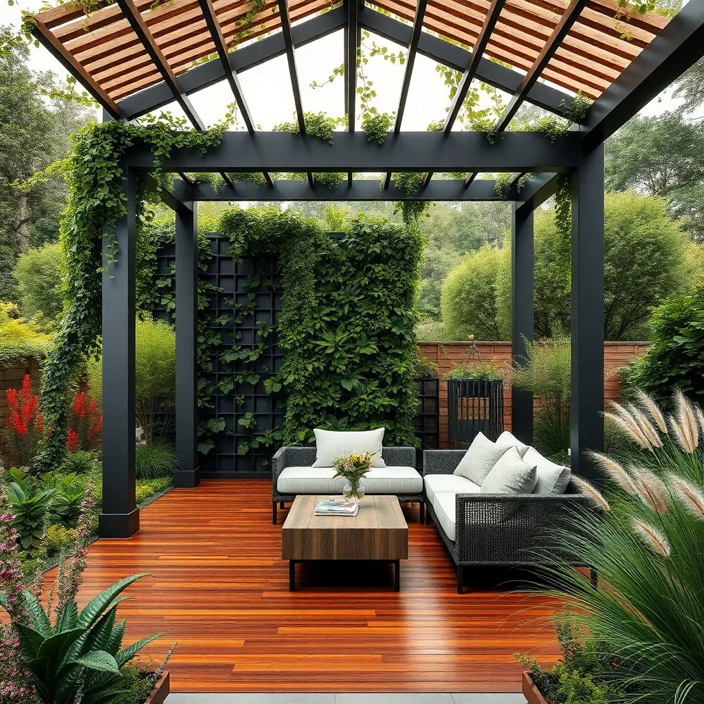 Enhance Space with Vertical Gardens