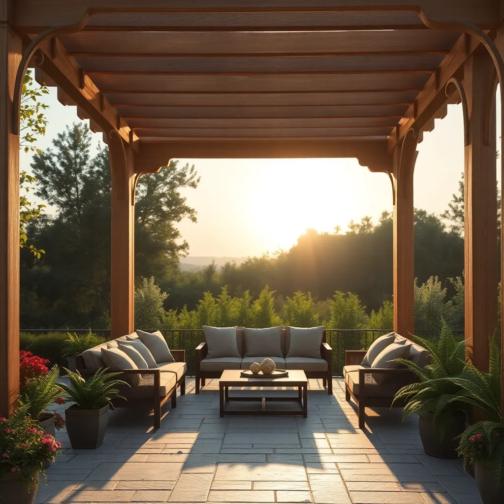 Select an Elegant Pergola Design