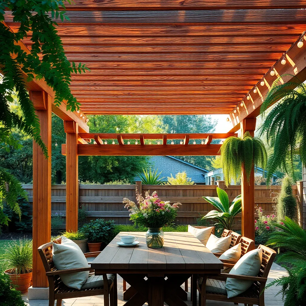 Use Warm Wood Stain Finishes