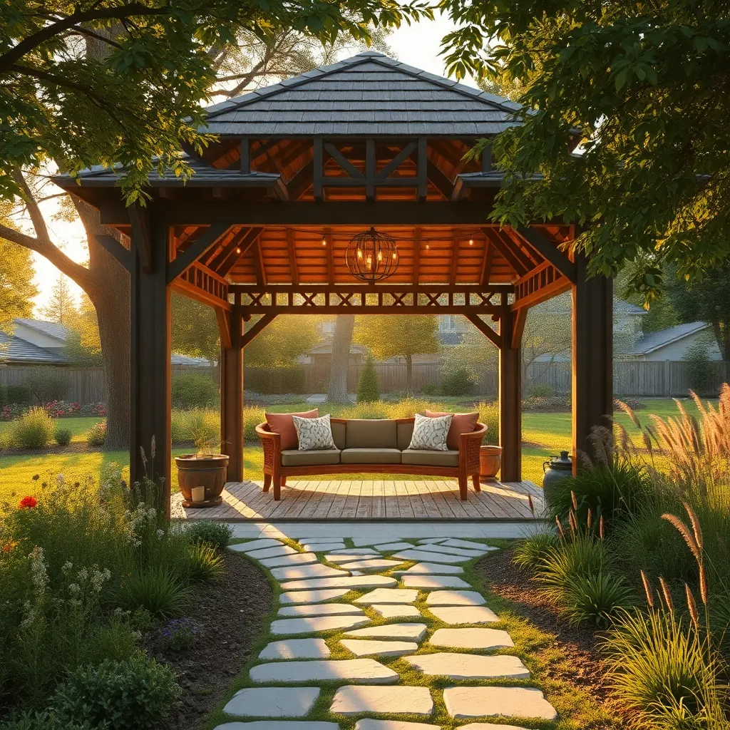Exploring Rustic Charm Gazebos