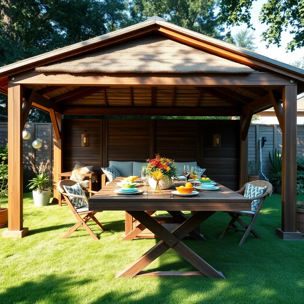 Utilize Space with Folding Tables