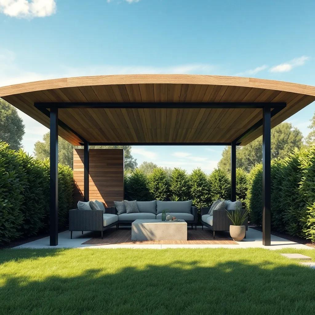 Incorporate Sleek Minimalist Structures