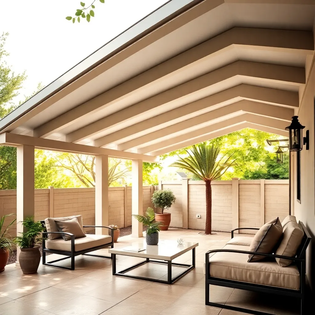 Integrating Built-In Rain Gutters
