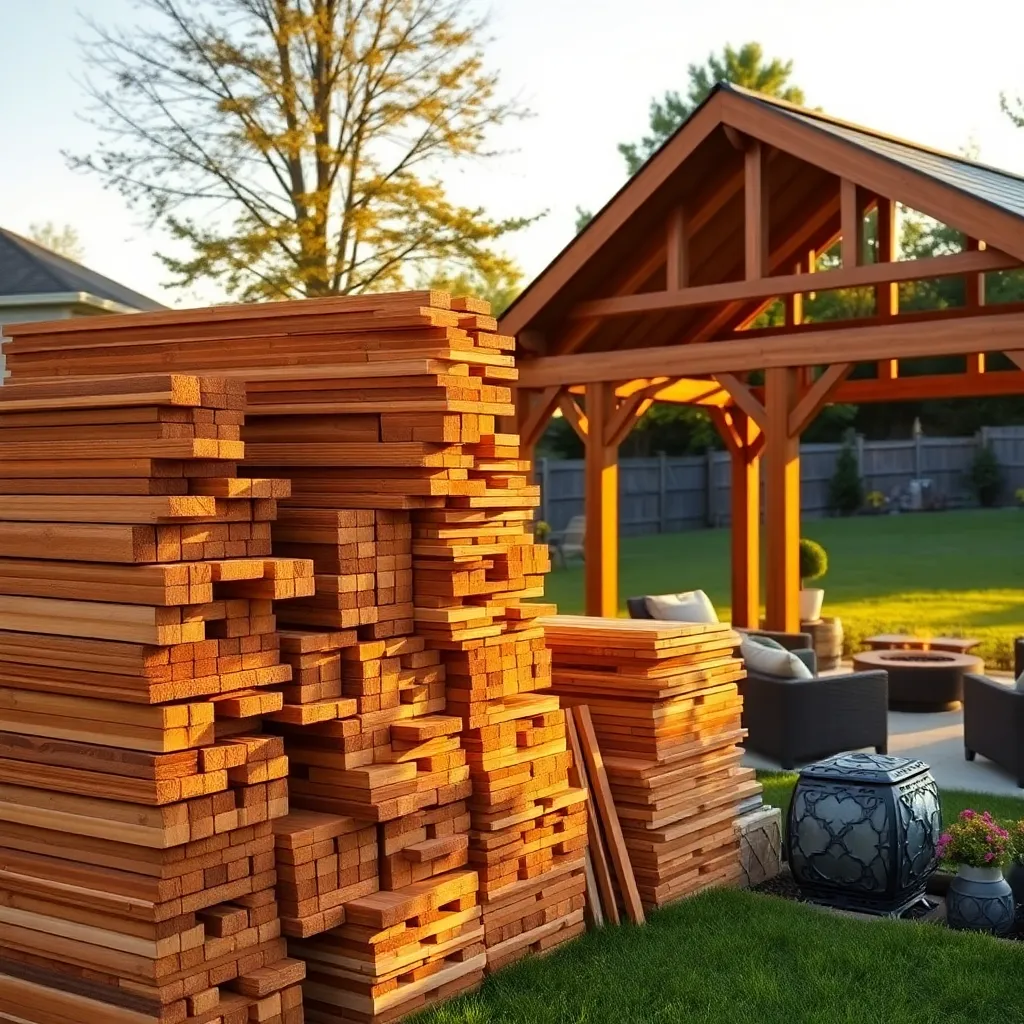Gather Essential Building Materials