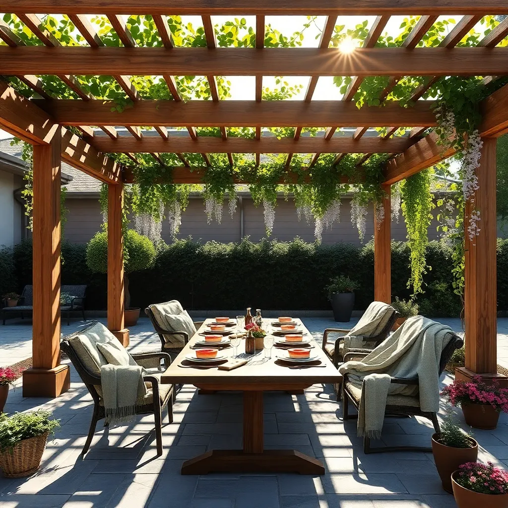 Customizing Your Pergola Design