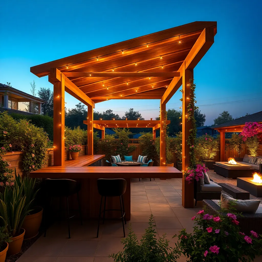 Create a Built-In Bar Area