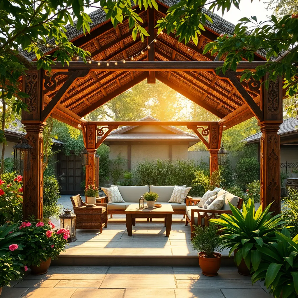 Adding Decorative Touches for Ambiance