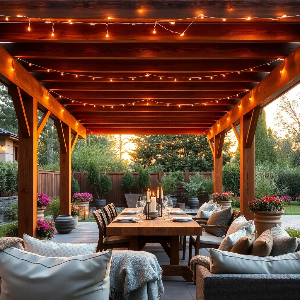 Install Ambient String Lighting