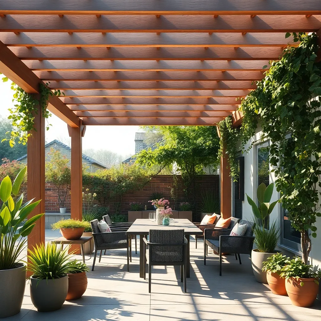 Use Weatherproof Dining Furniture