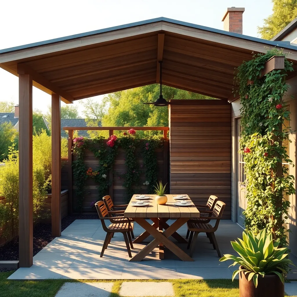 Enhance Privacy Using Vertical Gardens
