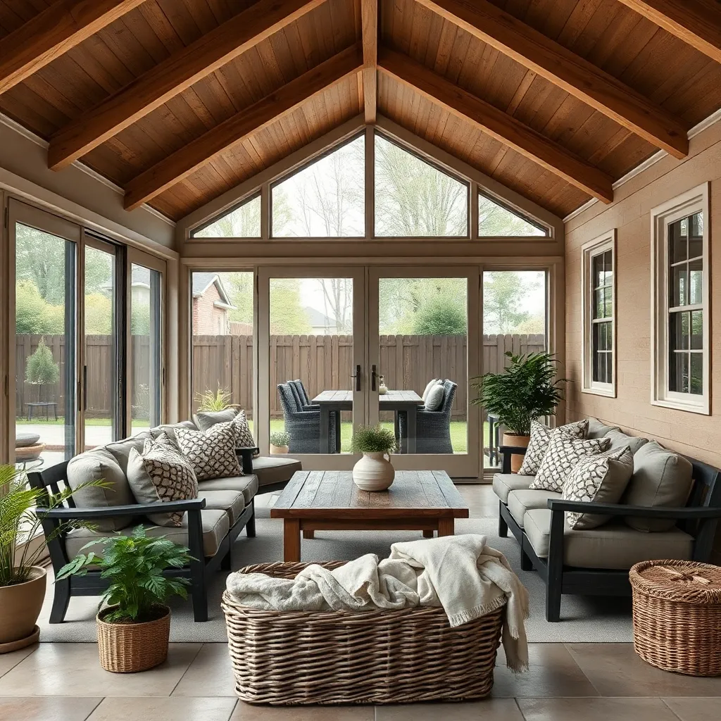 Creating Cozy Enclosed Spaces