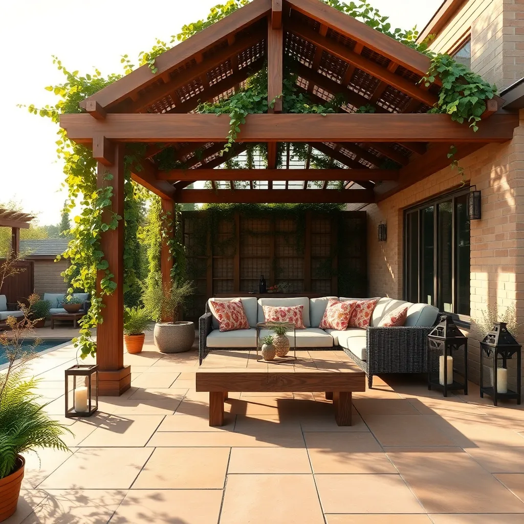 Perfect Pergola-Patio Pairings