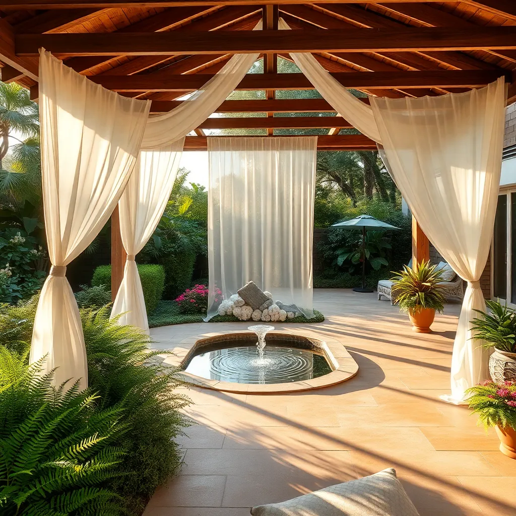 Include Tranquil Water Features