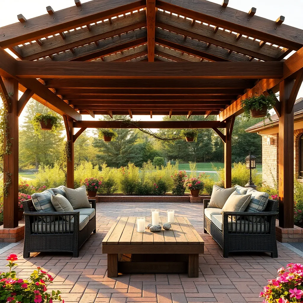 Choose Pergola Design and Materials