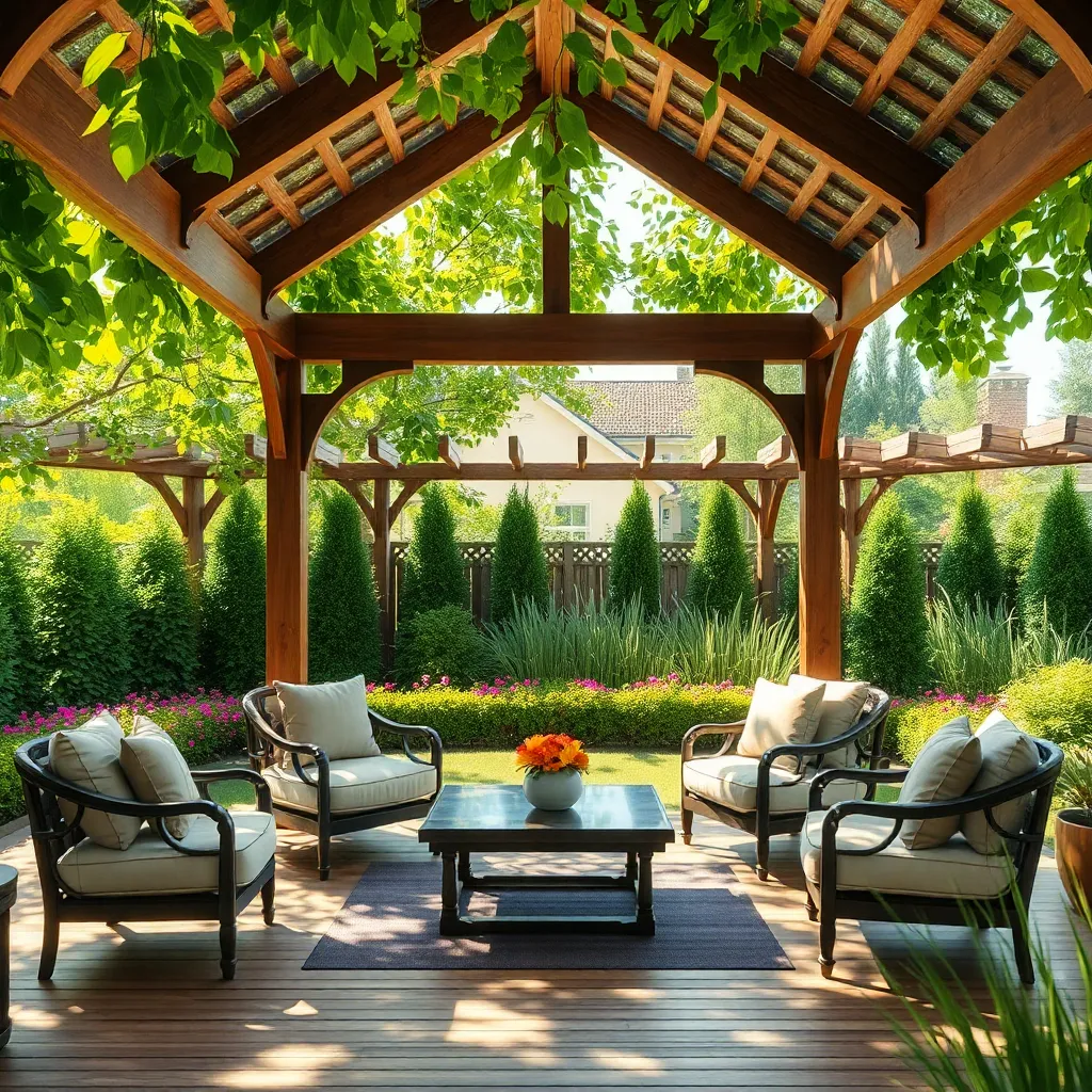 Choosing Elegant Wooden Gazebos