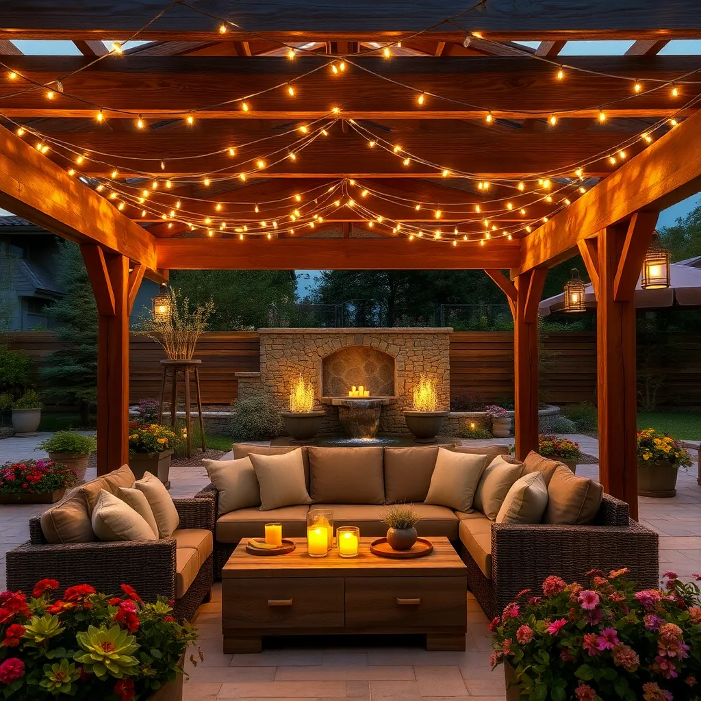 Enhancing Ambiance with Lighting Ideas