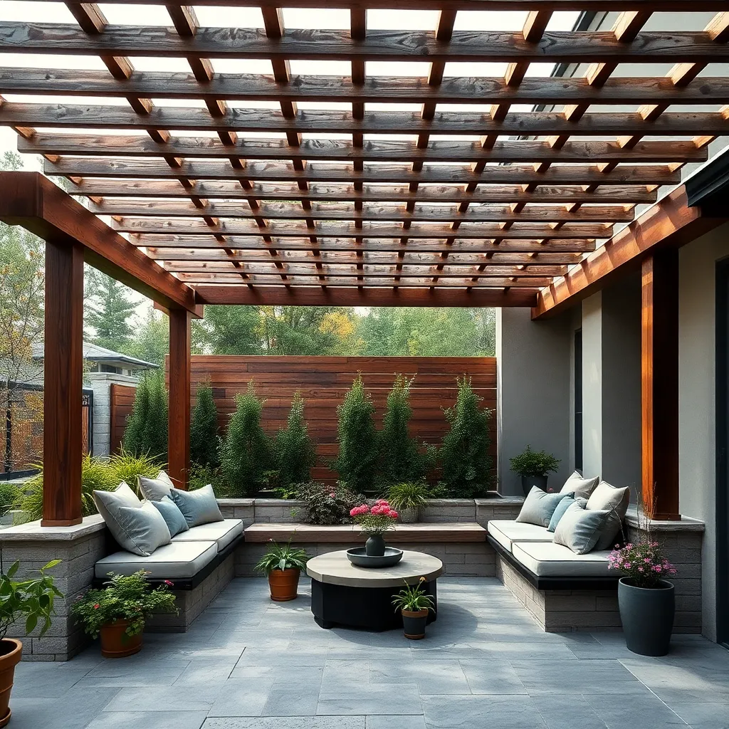 Optimize Space with Corner Benches