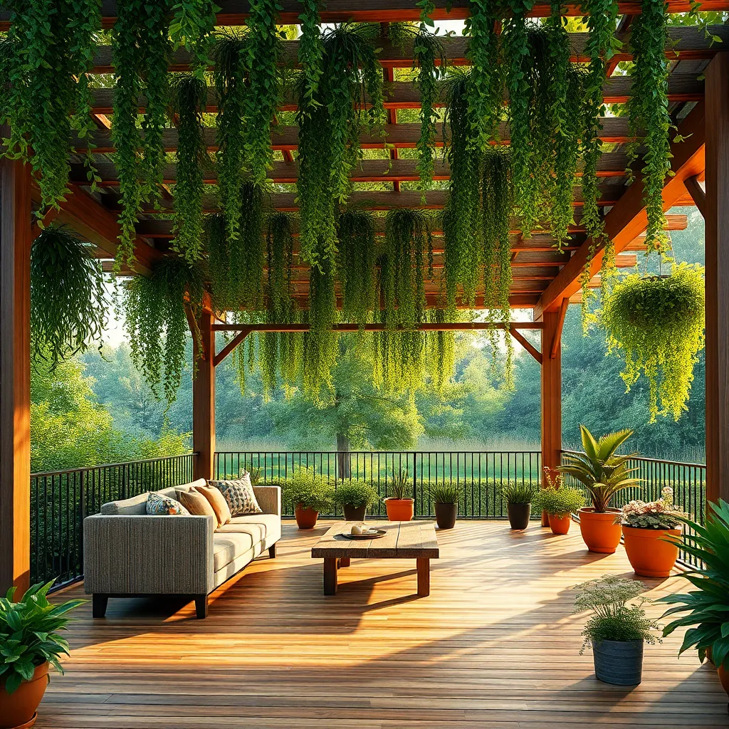Incorporate Hanging Plant Features