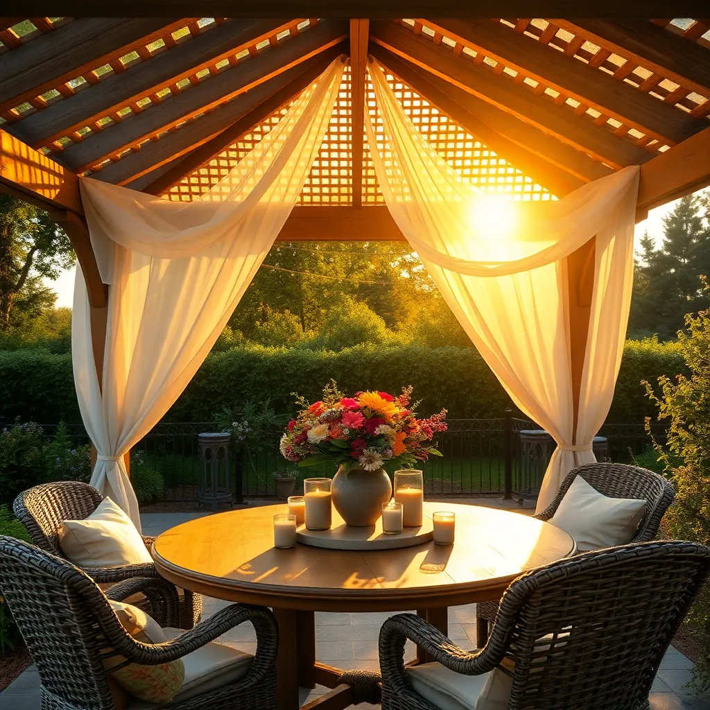 Add Decorative Table Centerpieces