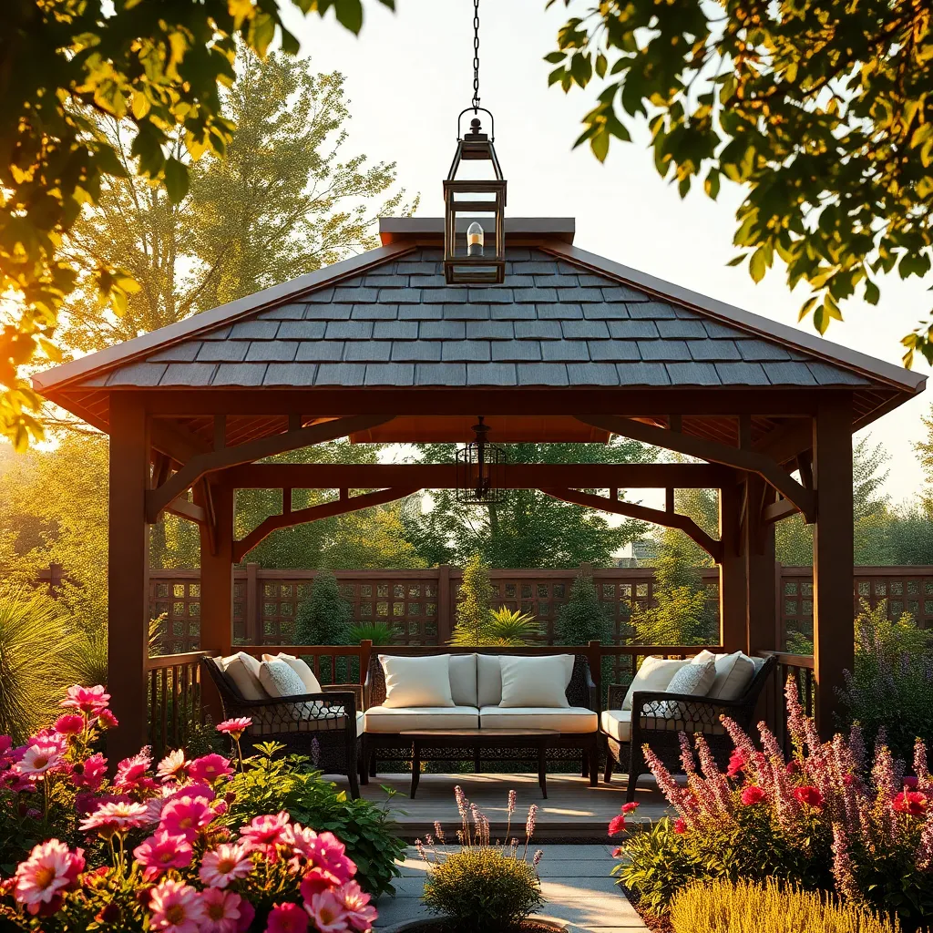 Summer Shade Solutions for Gazebos