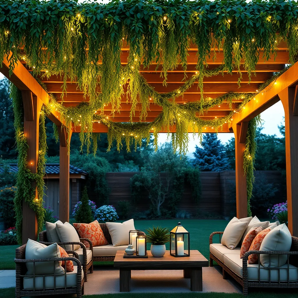 Incorporate Decorative Elements and Lighting
