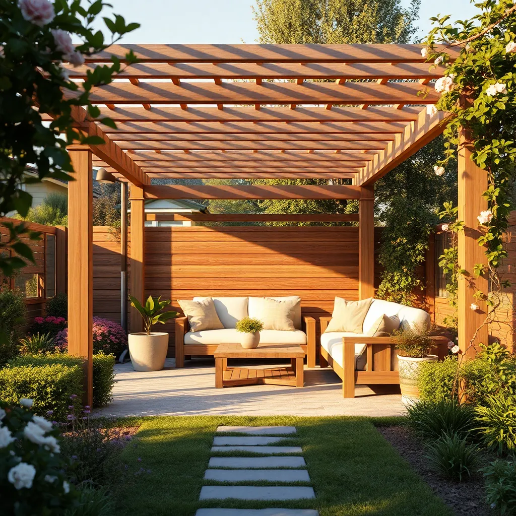 Opt for Compact Pergola Kits