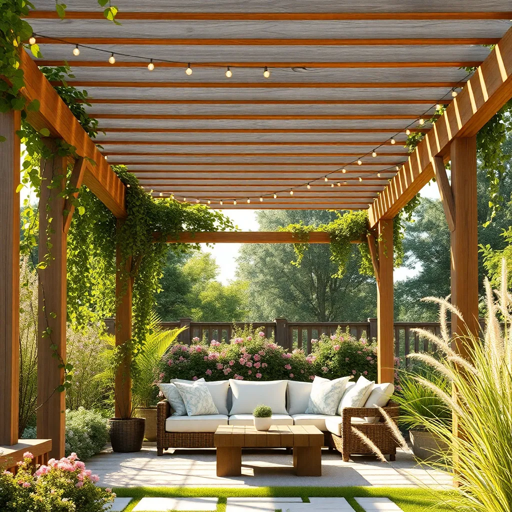 Choosing the Right Pergola Style