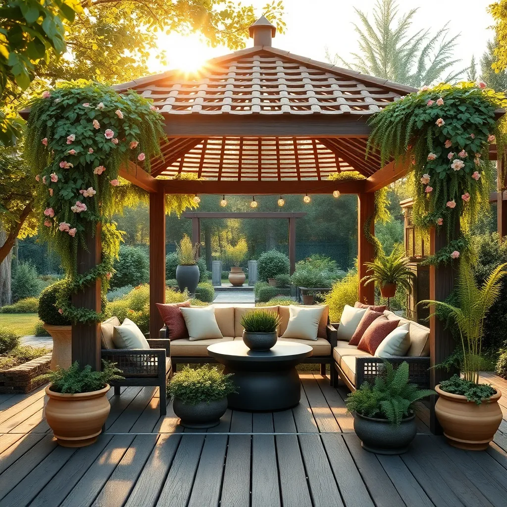 Incorporate Seasonal Greenery Accents