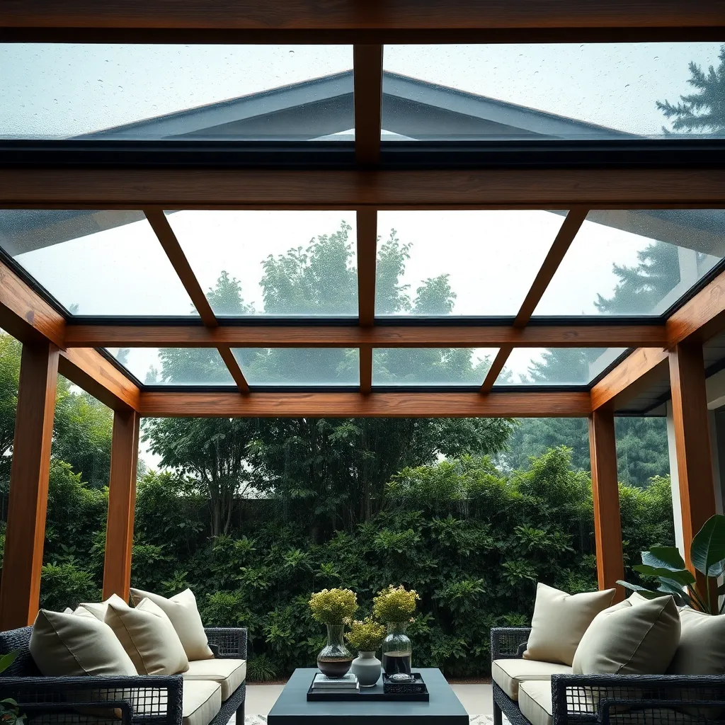 Incorporating Transparent Roof Panels