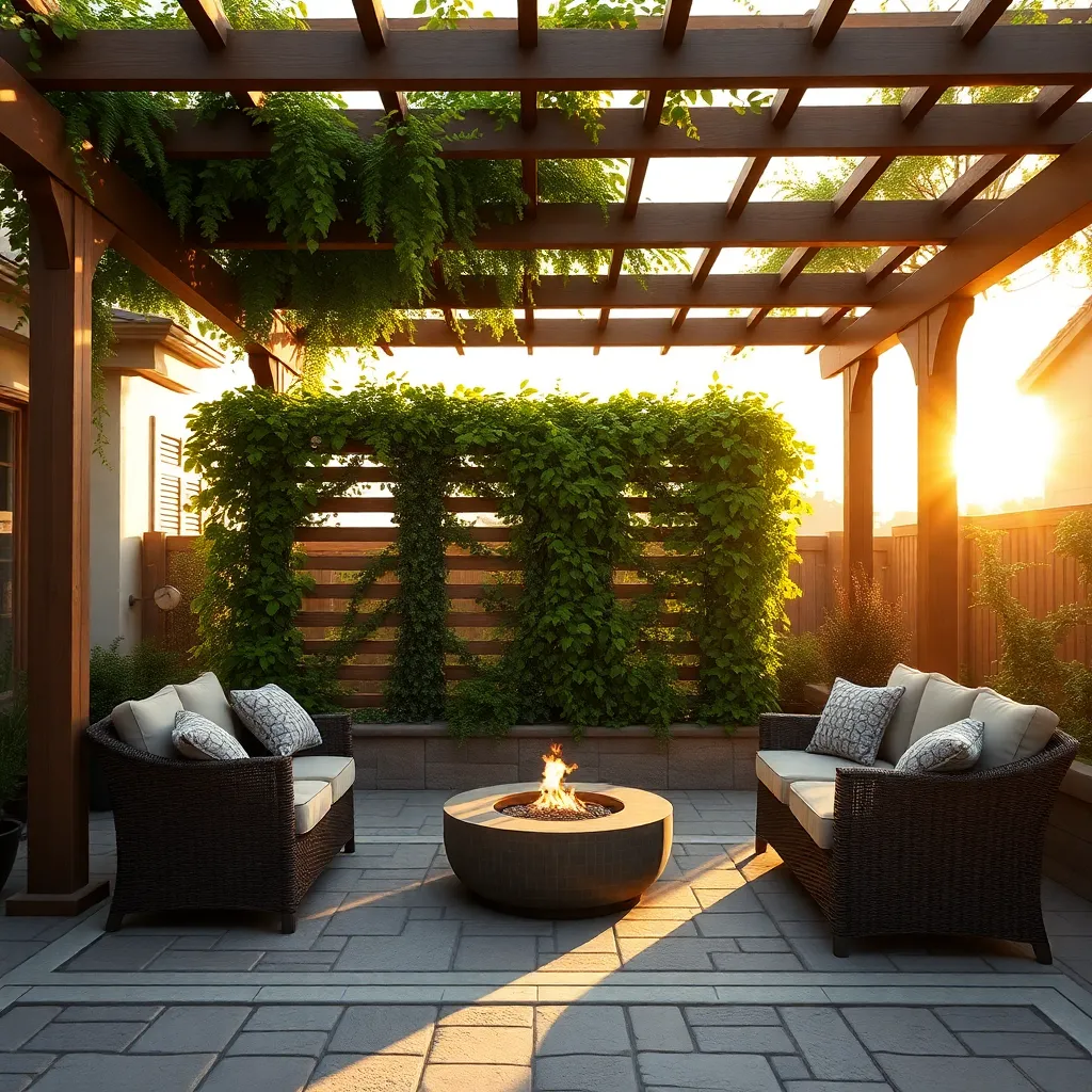 Create a Living Wall Divider
