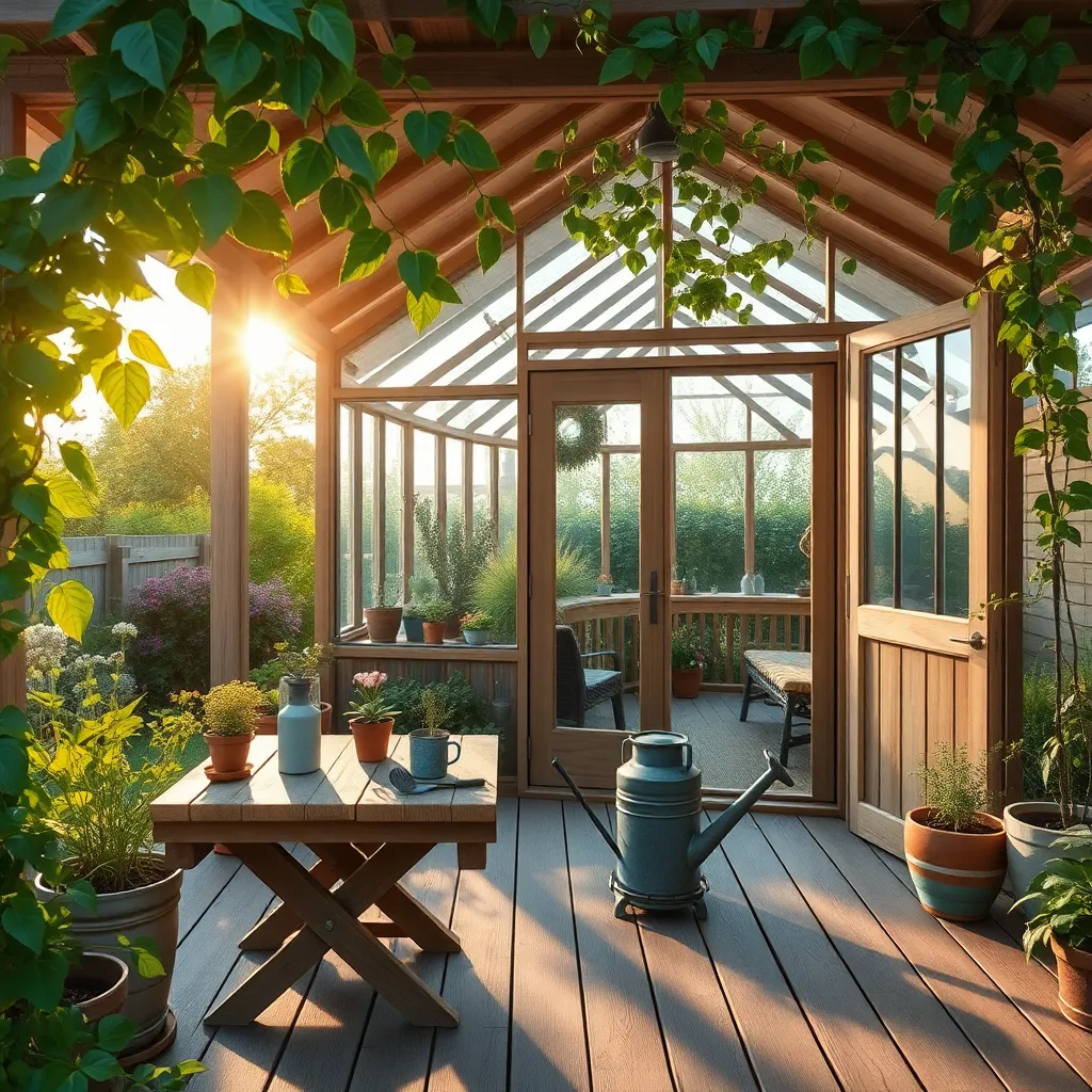 Eco-Friendly Greenhouse Shelters