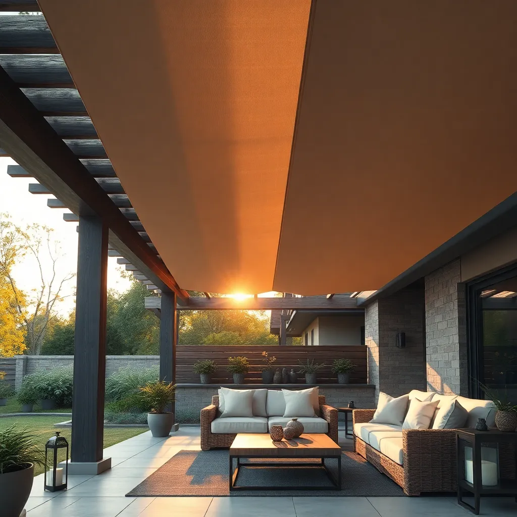Use Retractable Canopy for Flexibility