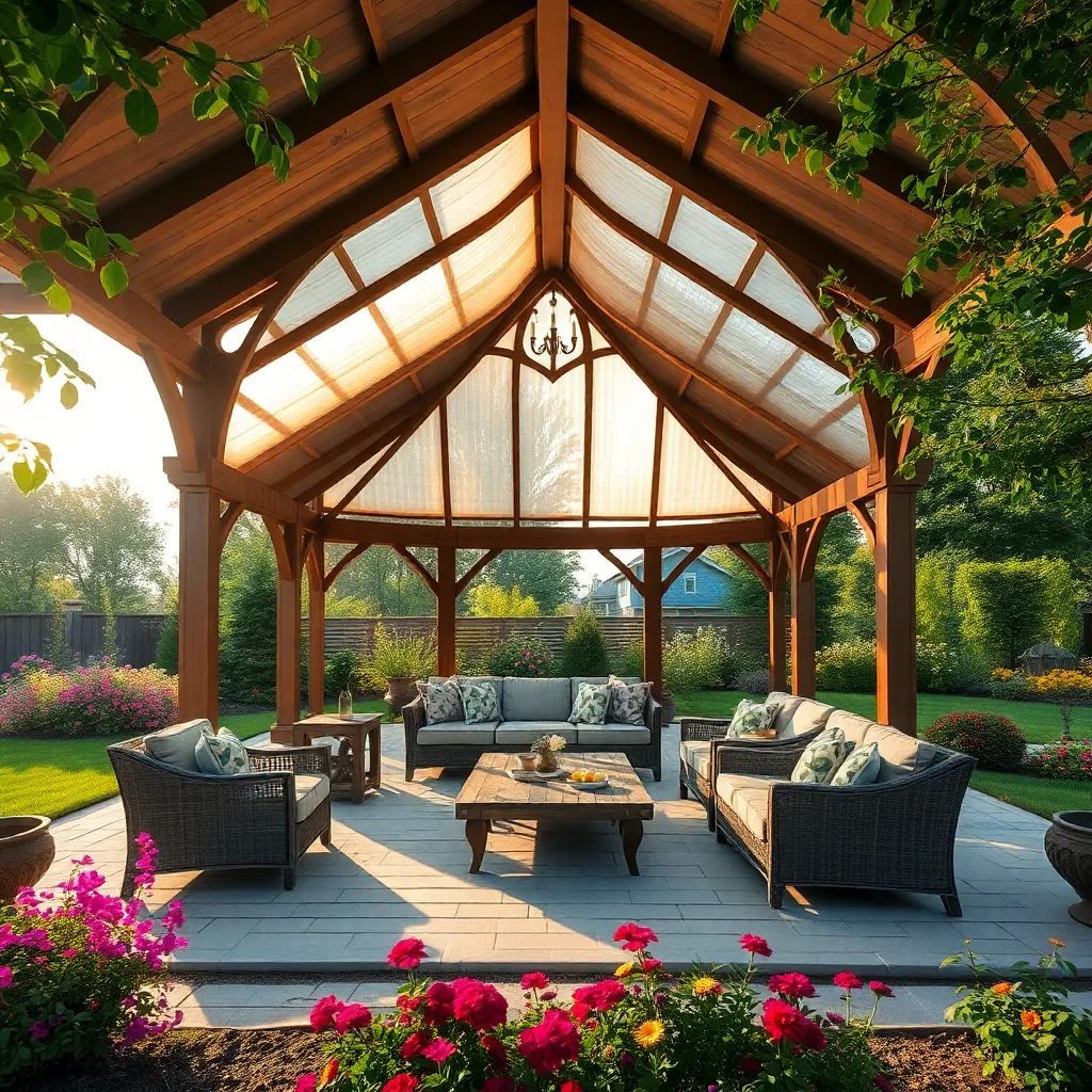Choose Spacious, Open-Air Designs