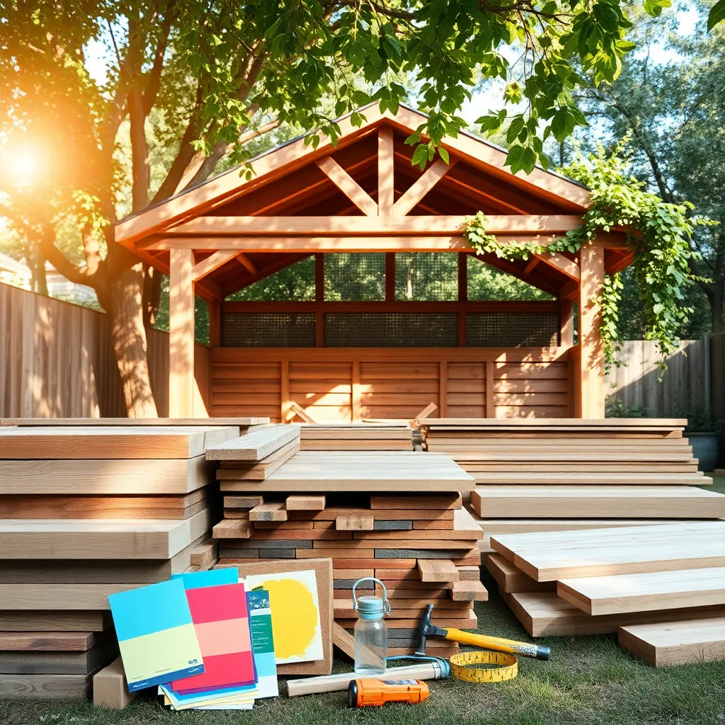 Gather Necessary Building Materials