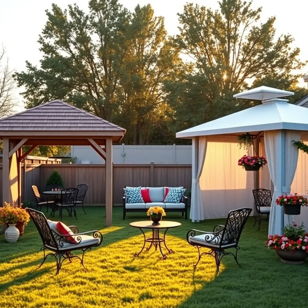 Comparing Budget-Friendly Gazebo Options