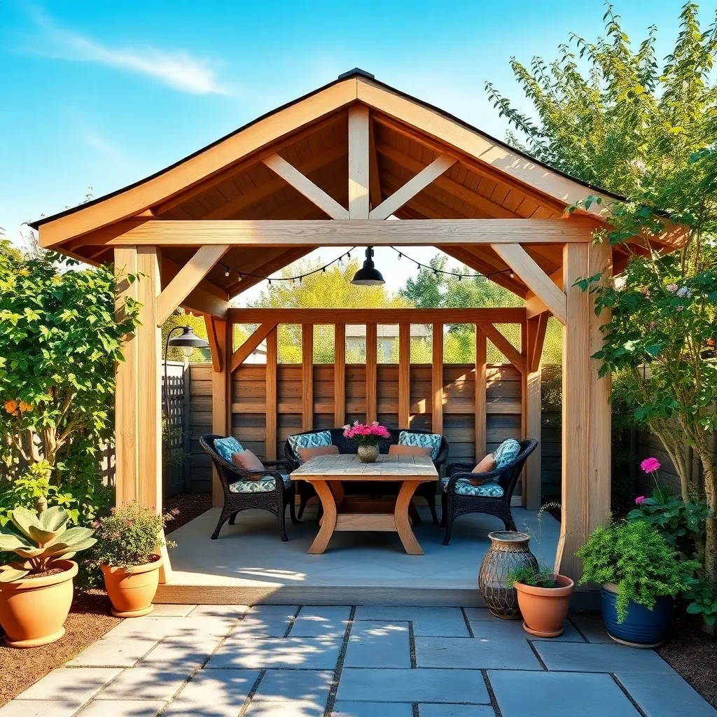 Choosing Affordable Gazebo Designs