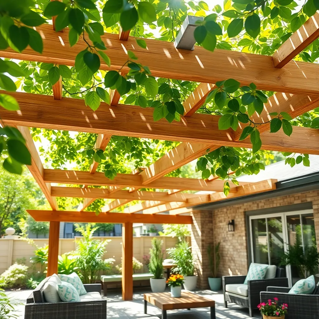 Attach Crossbeams and Rafters