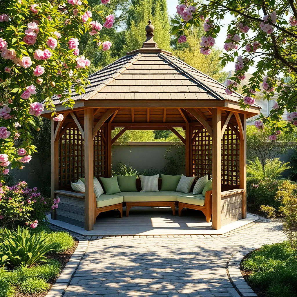 Integrating Gazebos with Garden Landscapes