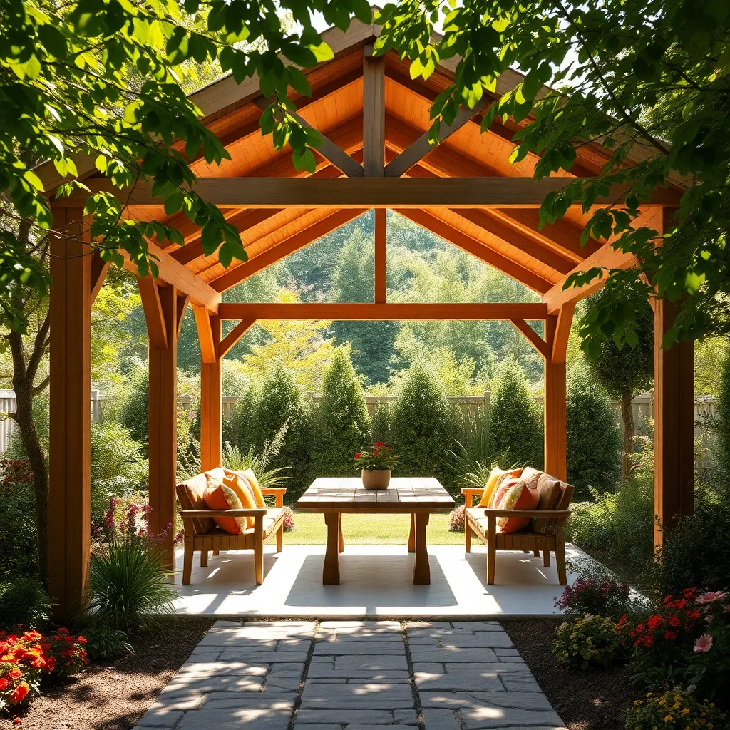 Simple DIY Pavilion Construction Tips