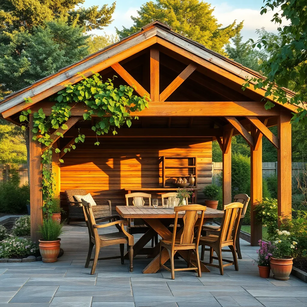 Choosing Sustainable Rustic Materials
