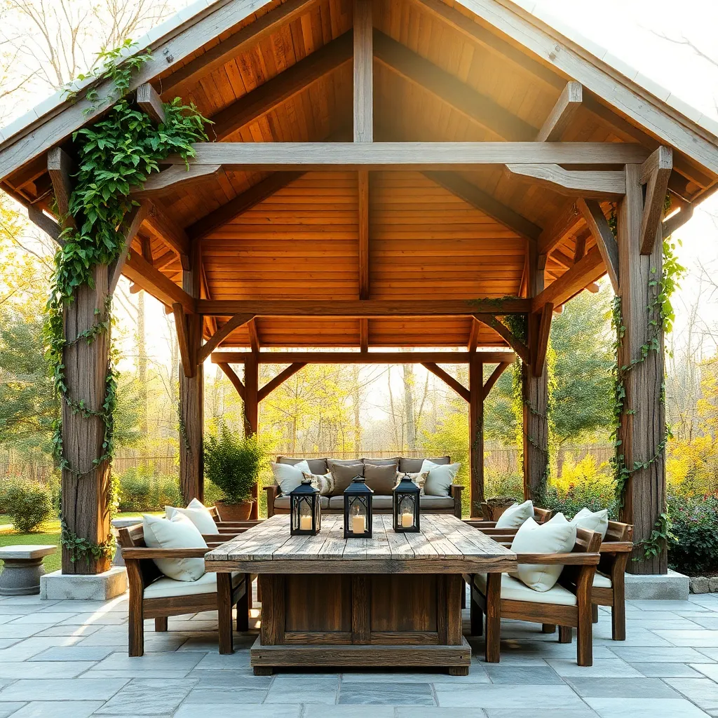 Constructing Sturdy Outdoor Frameworks