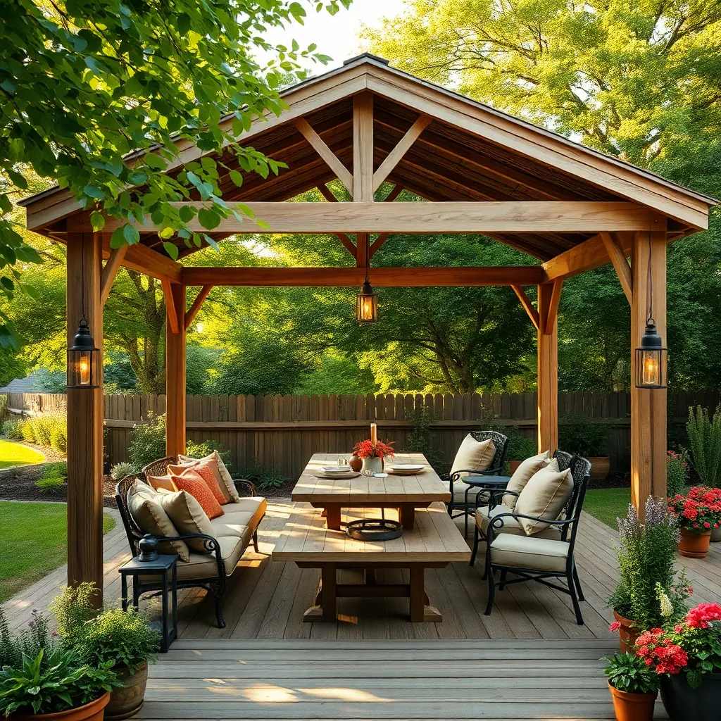 Designing Cozy Backyard Retreats